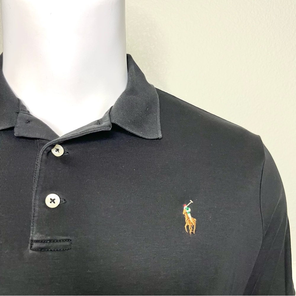 RALPH LAUREN large classic fit polo shirt - Picture 2 of 8